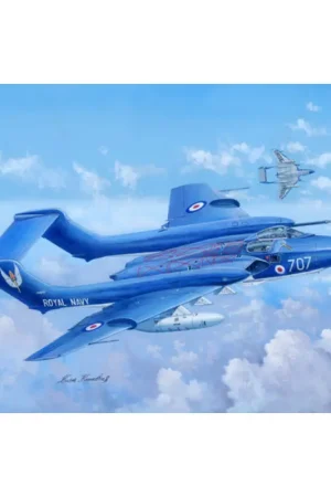 Exclusieve Aanbieding De Haviland DH 110 Sea Vixen Faw 2 -5808